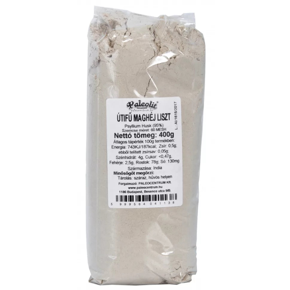 Flohsamenschalen 400g – Psyllium Husk 95% | Glutenfrei, Paleo & Low Carb