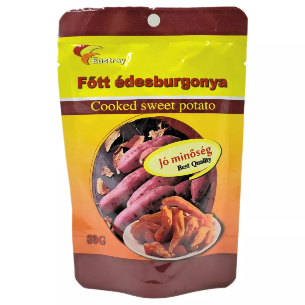 Eastray Gekochte Süßkartoffel-Sticks – 80g