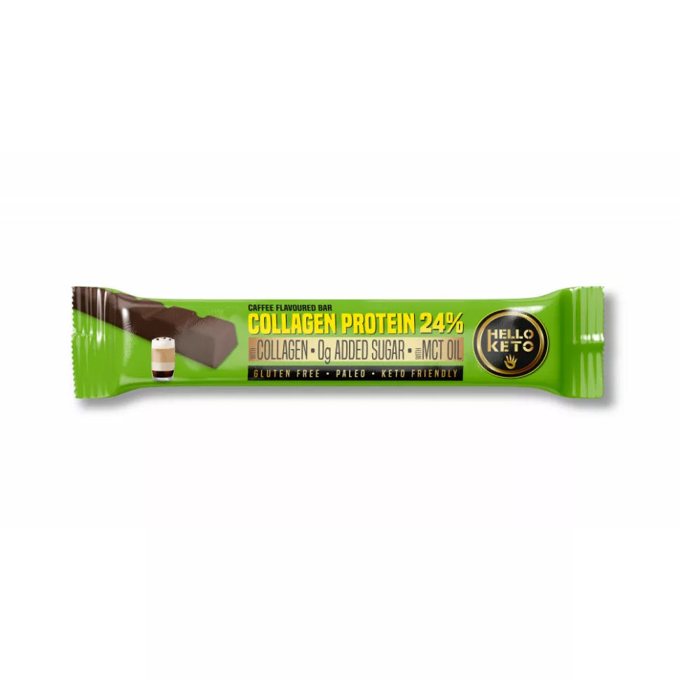 Hello Keto Kollagen-Protein Schokolade Kaffee – 40g
