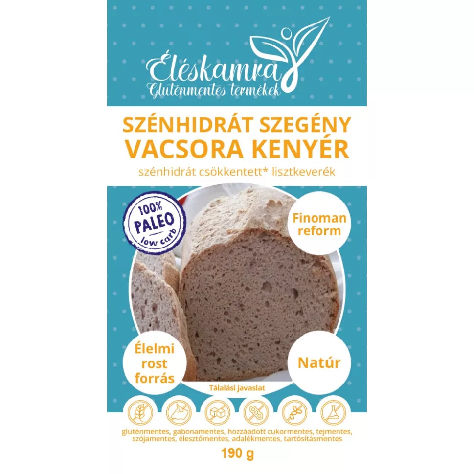 Éléskamra Paleo Low-Carb Abendbrot Mehlmischung – 190g