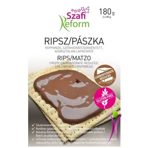 Szafi Reform Glutenfreies Knäckebrot – 180g (2x90g)