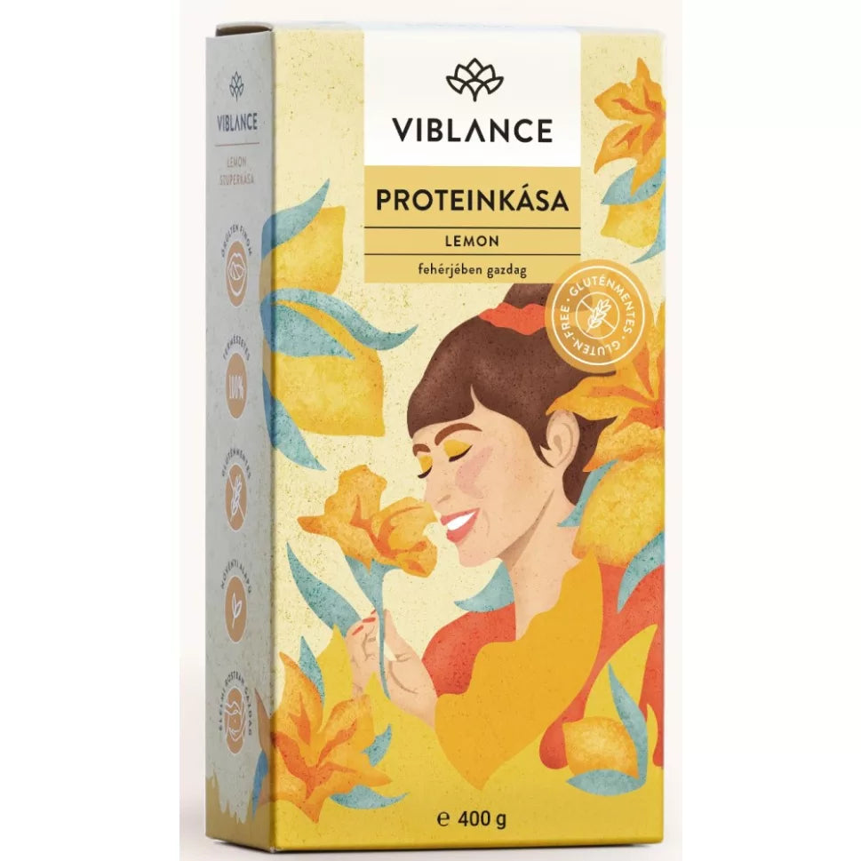 Viblance Protein-Porridge Lemon – 400g
