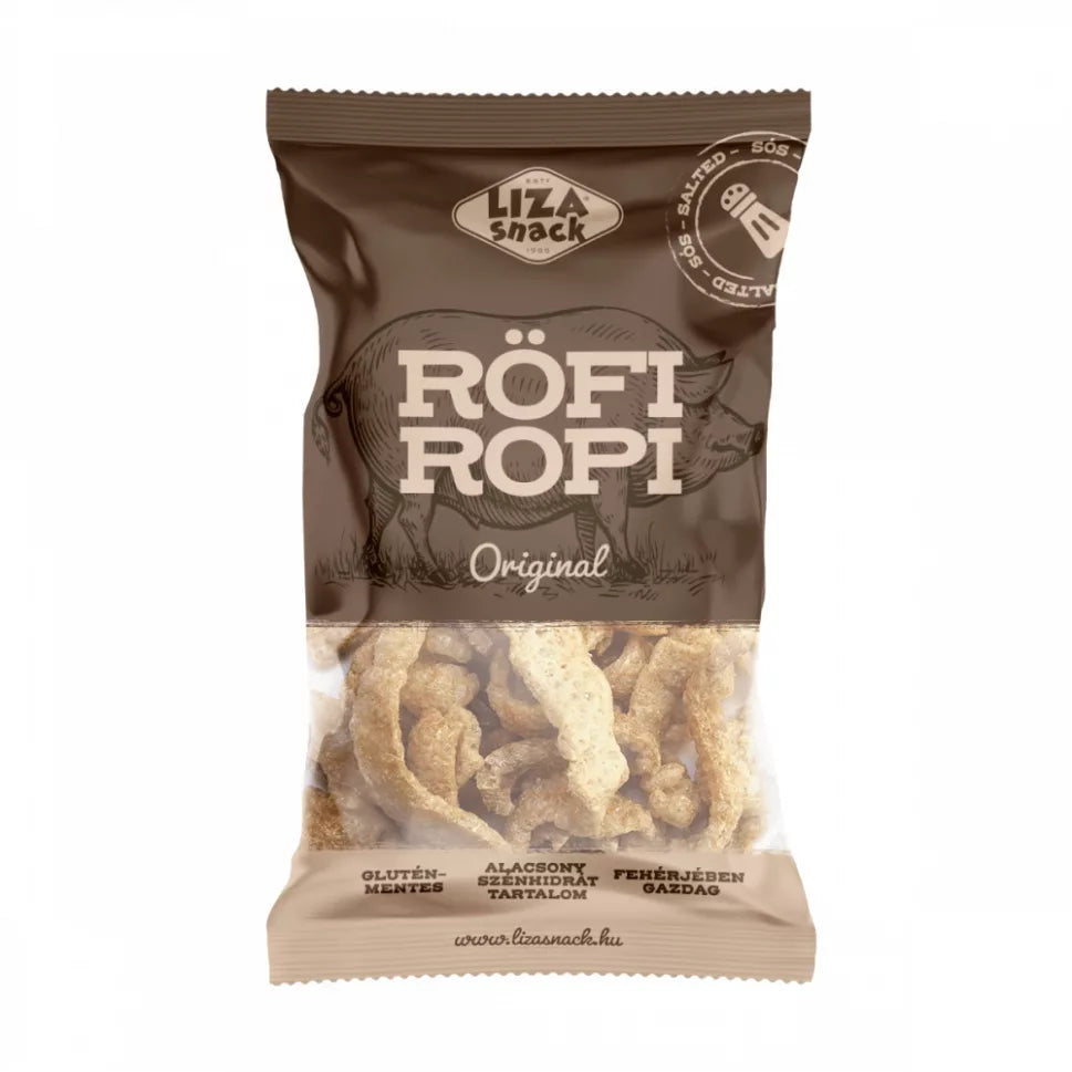 Liza Snack Röfi Ropi Gesalzen – 40g