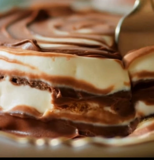 Vaníliás madártej torta recept