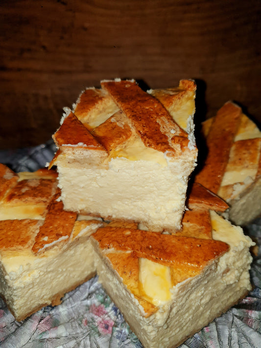 Túrós Pite – Gluténmentes, Keto-barát Recept 🥧