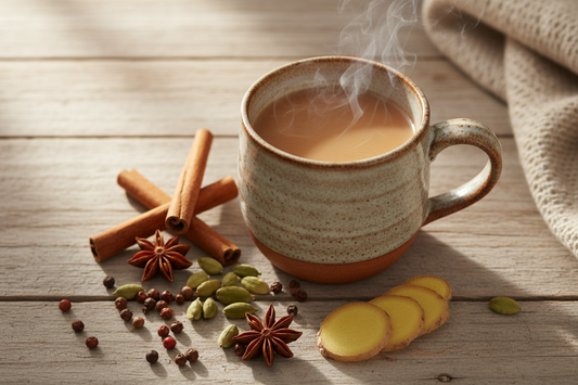 Házi Chai Tea – Melegítő fűszeres tea receptje