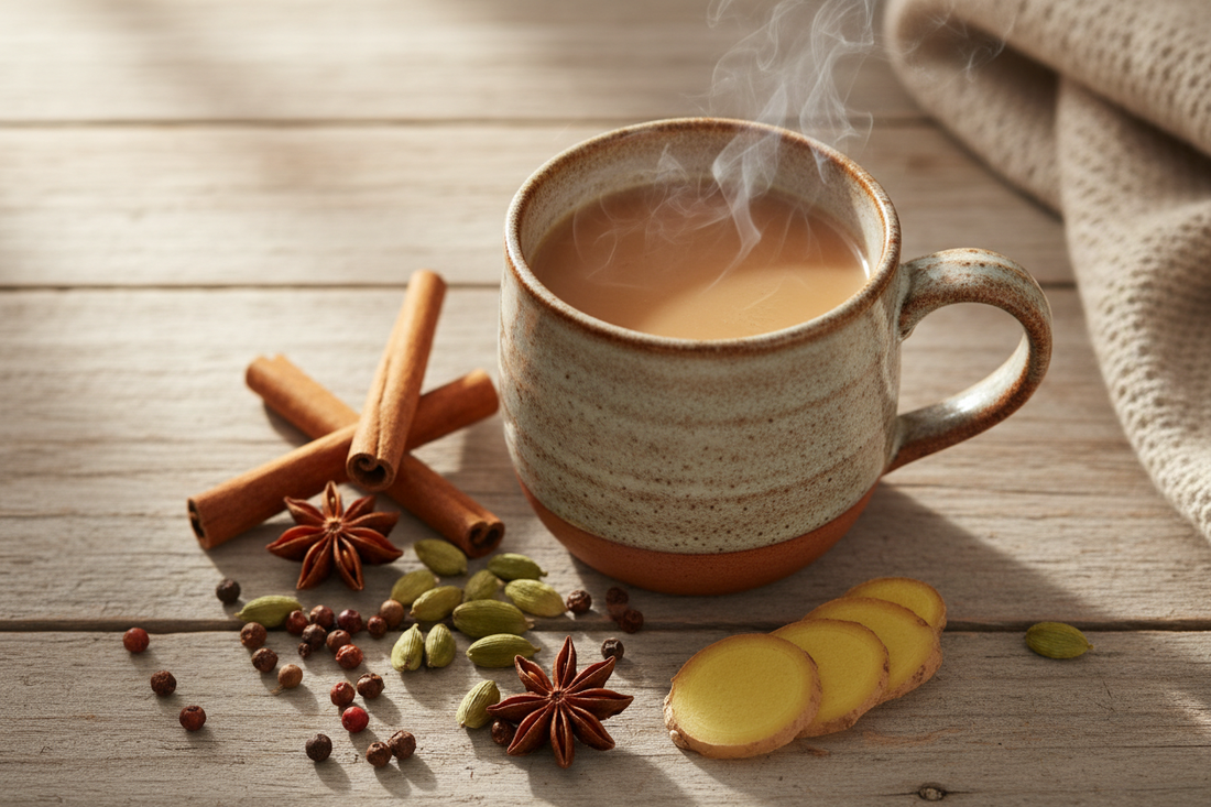 Házi Chai Tea – Melegítő fűszeres tea receptje