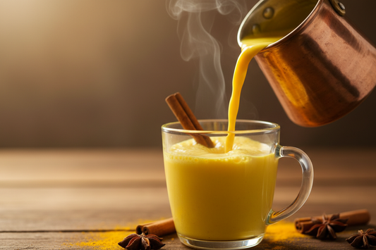 Arany Kurkuma Latté – Golden Milk Recept