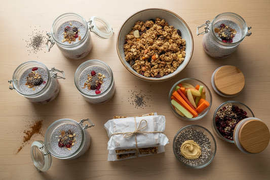 Meal Prep für Mamas – gesund, schnell, glutenfrei