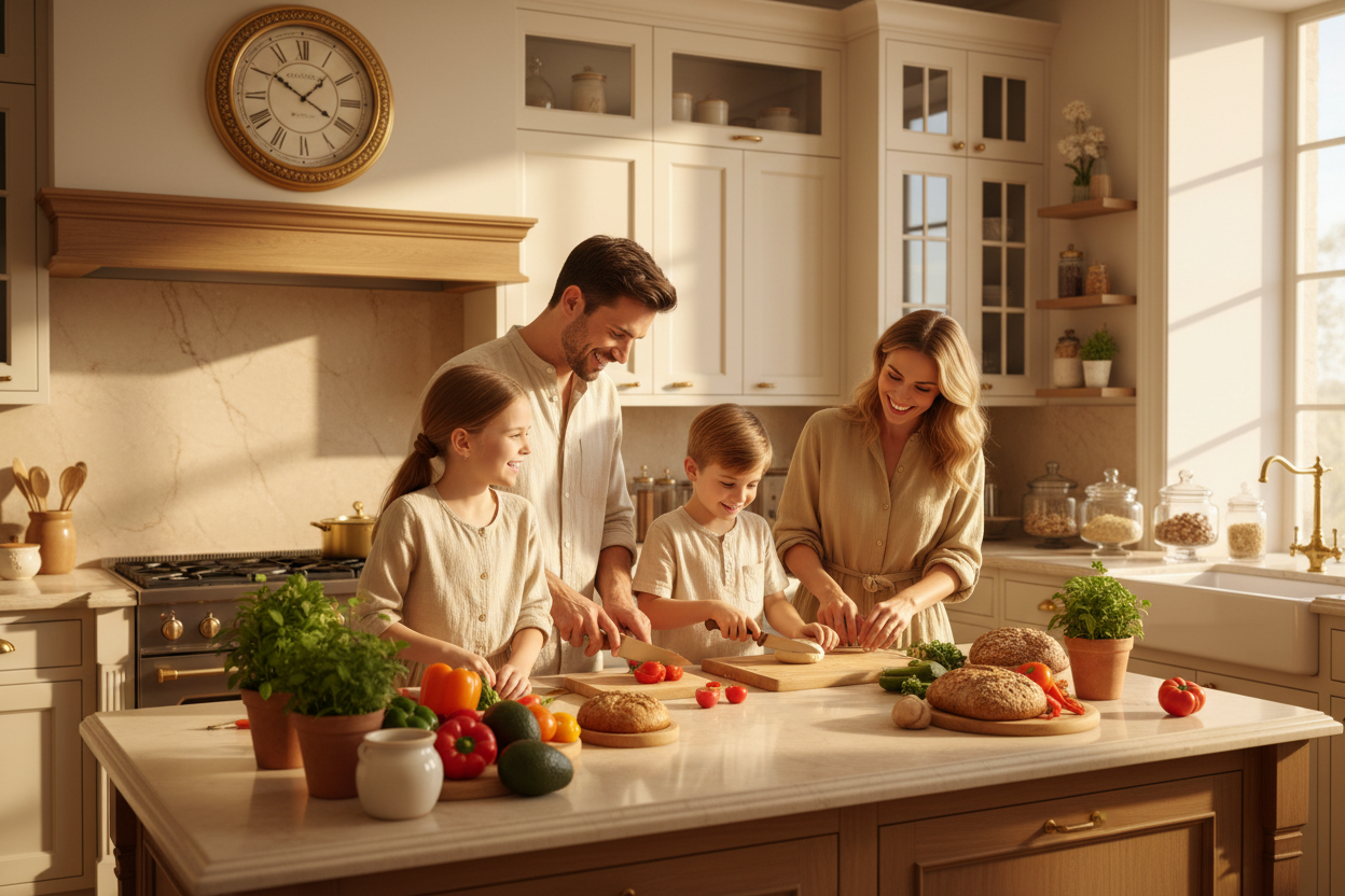 Familien Balance