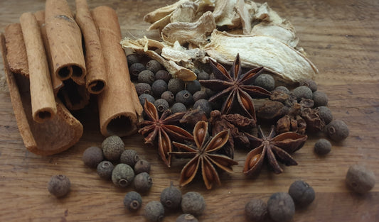SpiceErlebnis Winter-Premium Bio-Wintergewürzpaket – Zimt, Sternanis, Ingwer, Piment