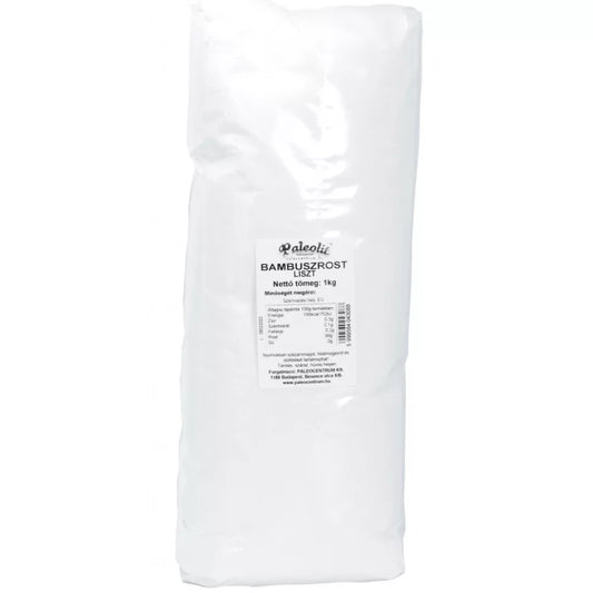 Bambusfasermehl 1kg – Glutenfreier Mehlersatz, Low Carb & Paleo