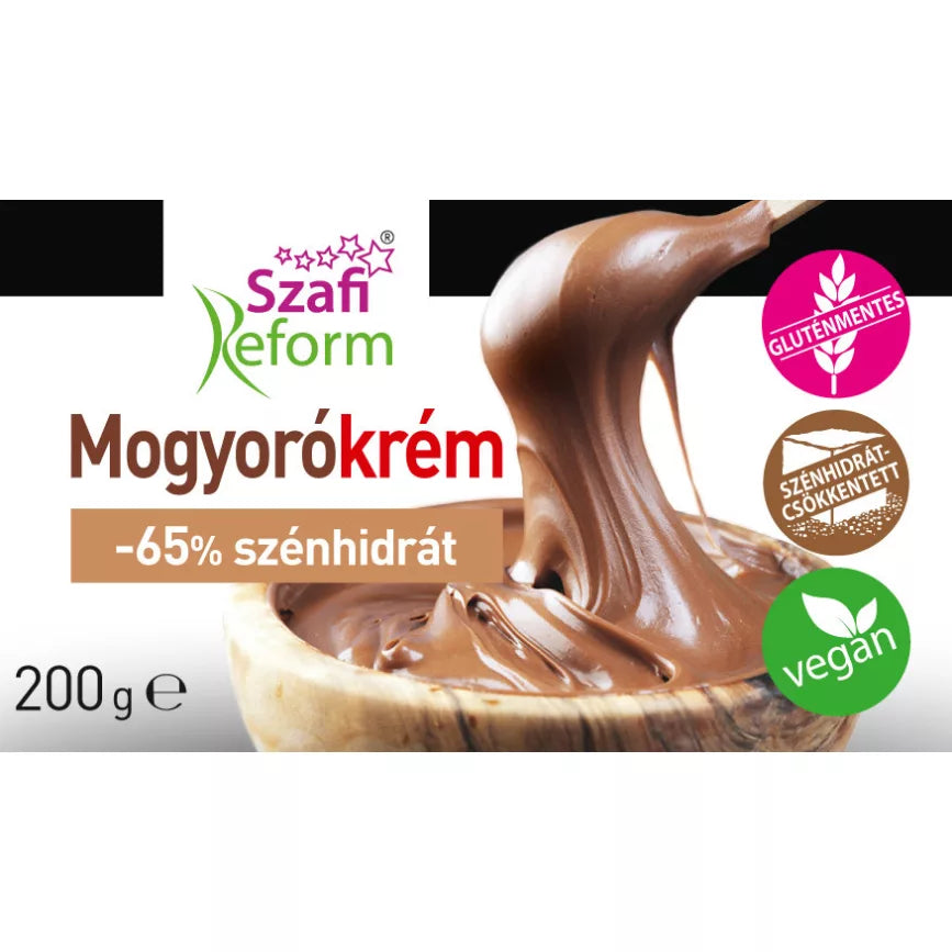 Szafi Reform Haselnusscreme 200g – Glutenfrei & Vegan