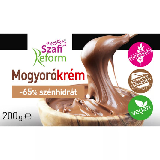 Szafi Reform Haselnusscreme 200g – Glutenfrei & Vegan