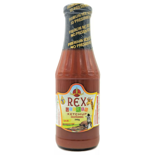 REX Ketchup für Kinder – Zuckerfrei 540g