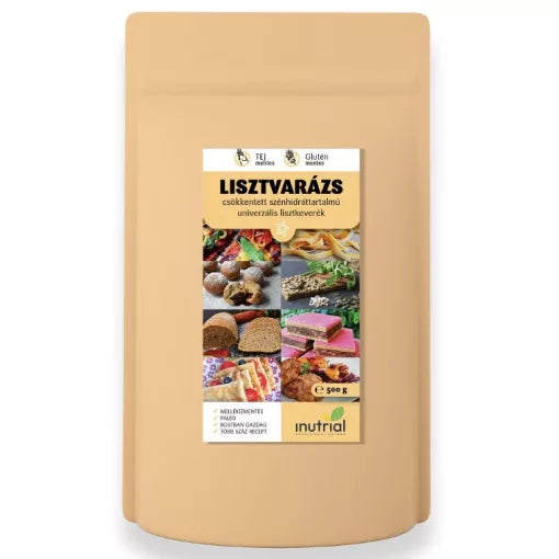 Lisztvarázs – Das glutenfreie Mehl, das wirklich funktioniert 500g