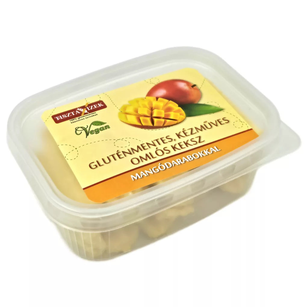 Tiszta Ízek Glutenfreie Mango-Mürbekekse – 180g