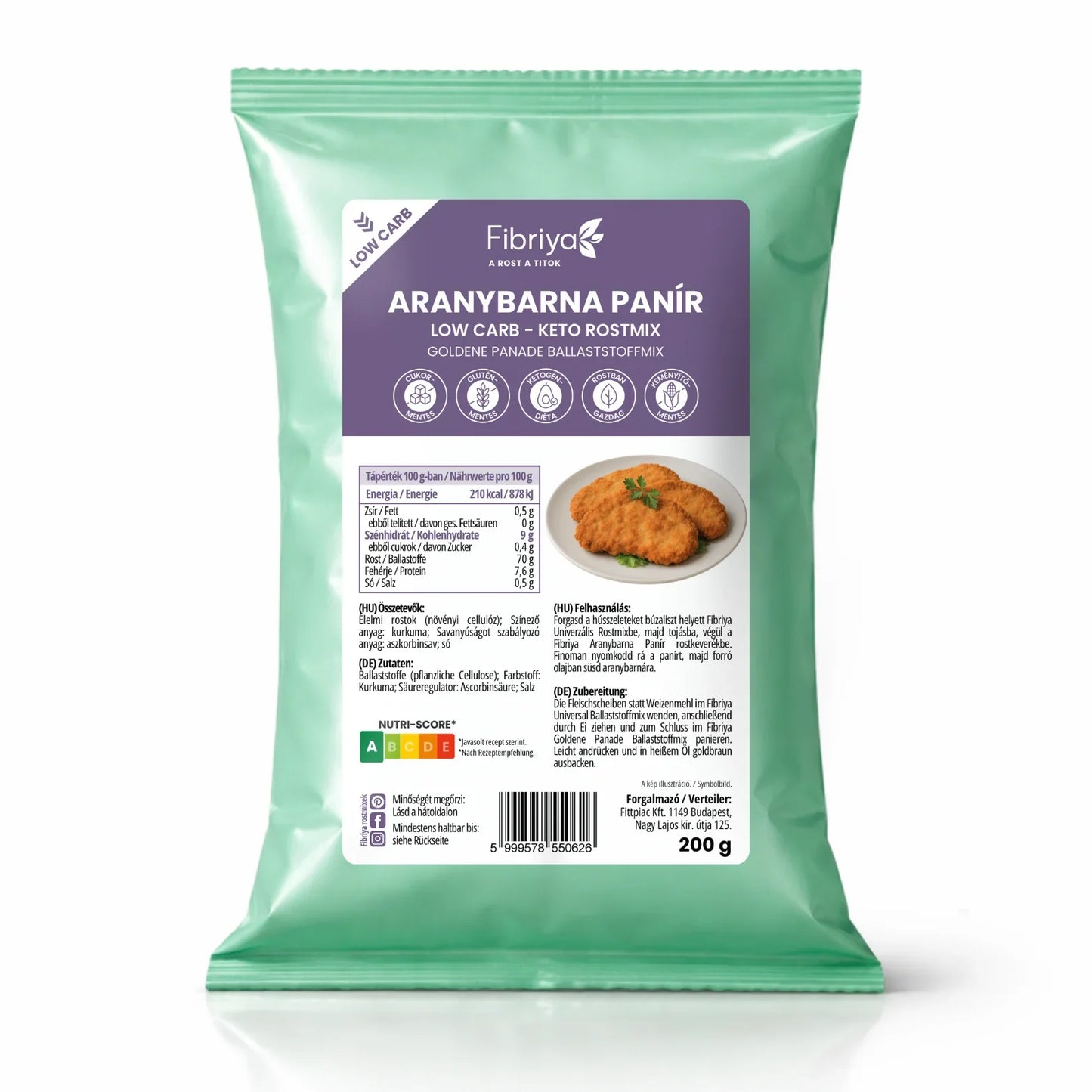 Fibriya „Zusammen leichter" Box – Das komplette Low-Carb Starter-Set