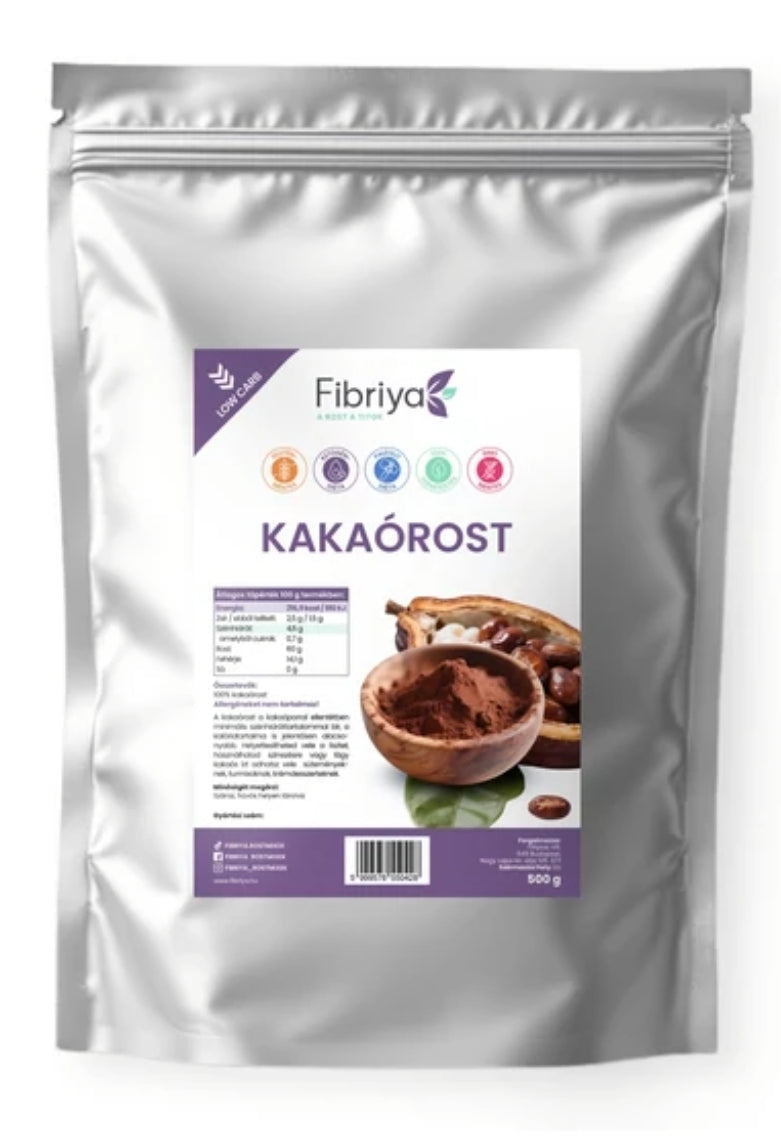 Kakaórost – Low Carb, Gluténmentes Kakaópor Alternatíva 500g