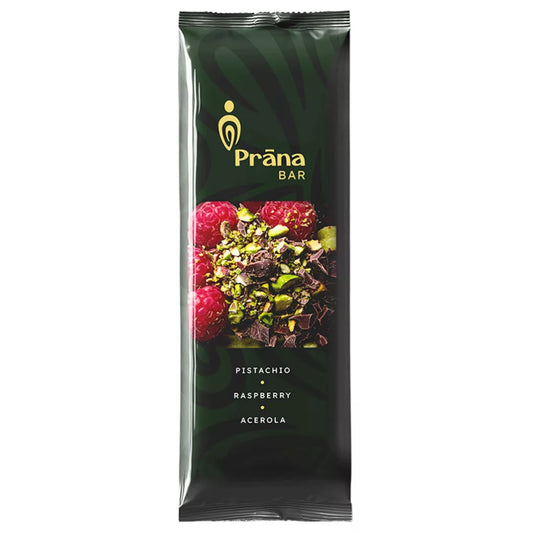 Prana Riegel Acerola-Pistazie-Himbeere – 35g