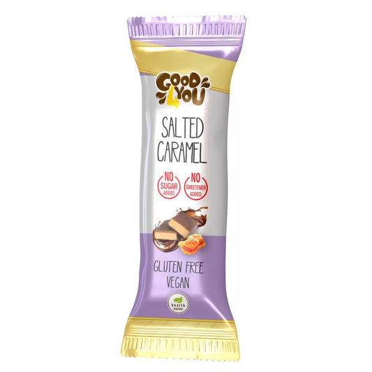 Good4You Salted Caramel Riegel – 25g