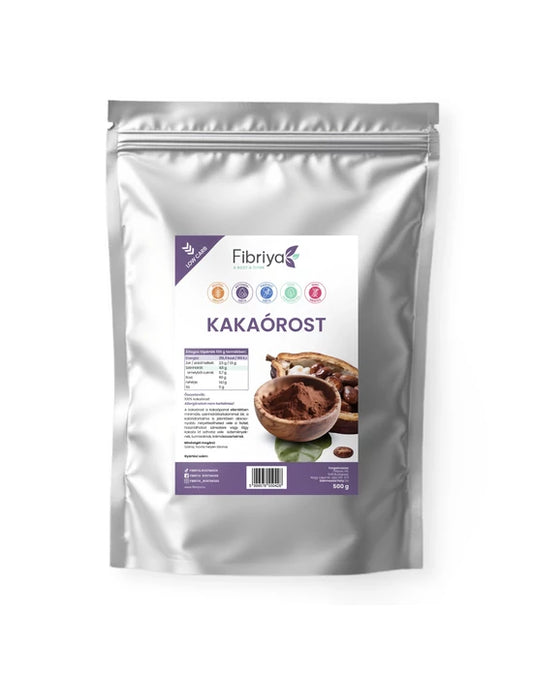 Fibriya Kakaofaser 500g – Kakaopulver & Mehlersatz, Low Carb & Glutenfrei