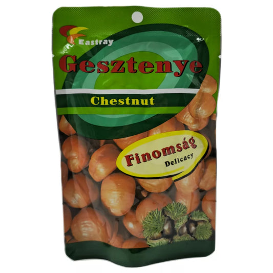 Eastray Gekochte Esskastanien ohne Schale – 100g