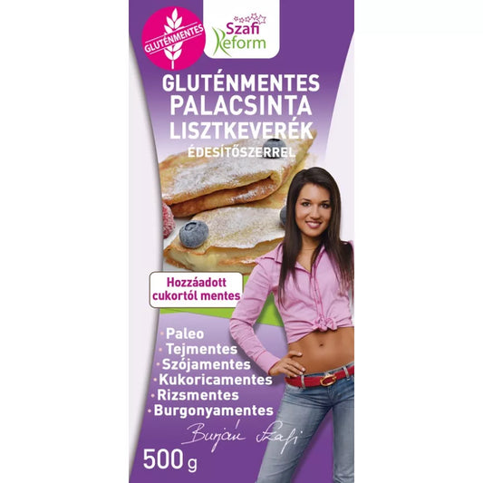 Szafi Reform Glutenfreie Pfannkuchen-Mehlmischung – 500g