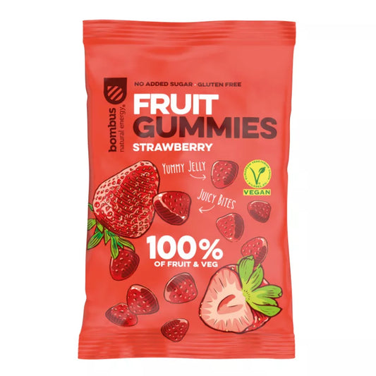 Bombus Erdbeer-Fruchtgummis – 35g