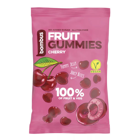 Bombus Kirsch-Fruchtgummis – 35g