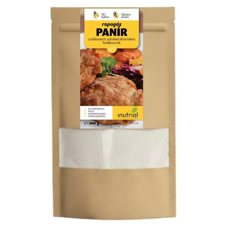 iNutrial Knusprige Paniermehl-Mischung 200g 🥩