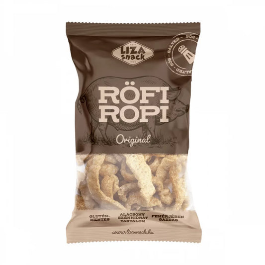 Liza Snack Röfi Ropi Gesalzen – 40g