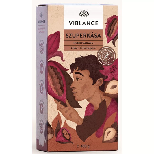 Viblance Schoko-Zauber Porridge – 400g