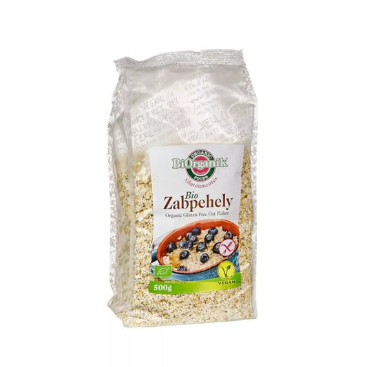 BIO Glutenfreie Haferflocken 500g – BiOrganik